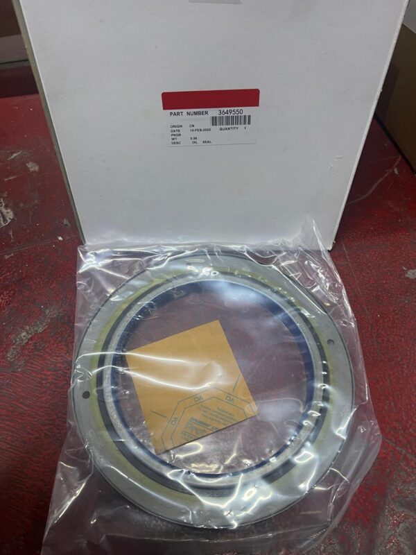 3649550, QSK45 QSK60,REAR OIL SEAL CUMMINS