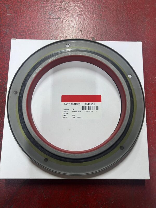 3649551, QSK45 QSK60,FRONT OIL SEAL CUMMINS