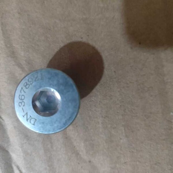 3678921 3678922 THREADED PLUG CUMMINS