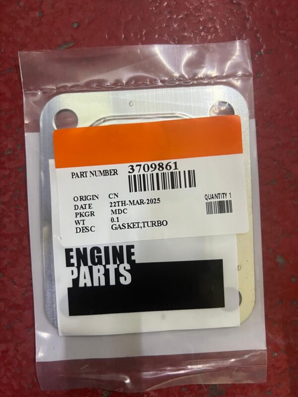 3709861 TURBO GASKET CUMMINS