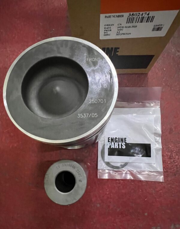 3802474 PISTON KIT CUMMINS