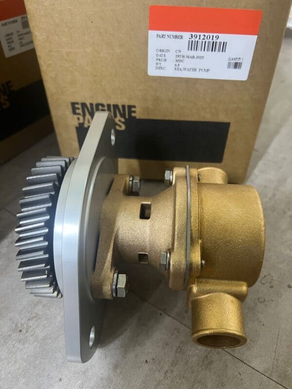 3912019 , SEA WATER PUMP CUMMINS