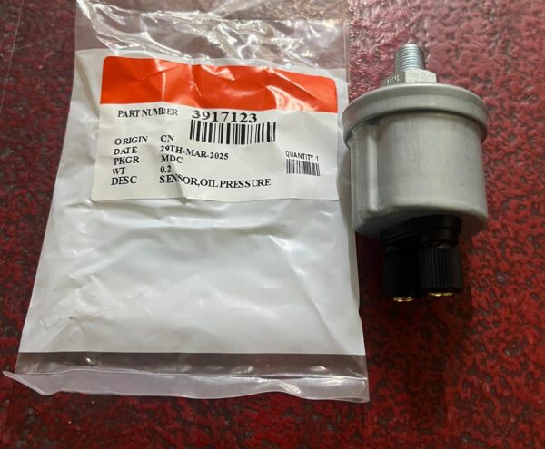 3917123 , TRANSDUCER , OIL PRESSURE SENSOR CUMMINS