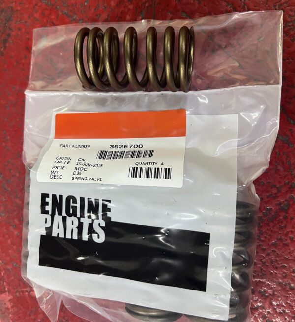 3926700,VALVE SPRING CUMMINS