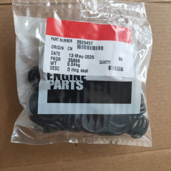 3929457,O RING,SEAL CUMMINS
