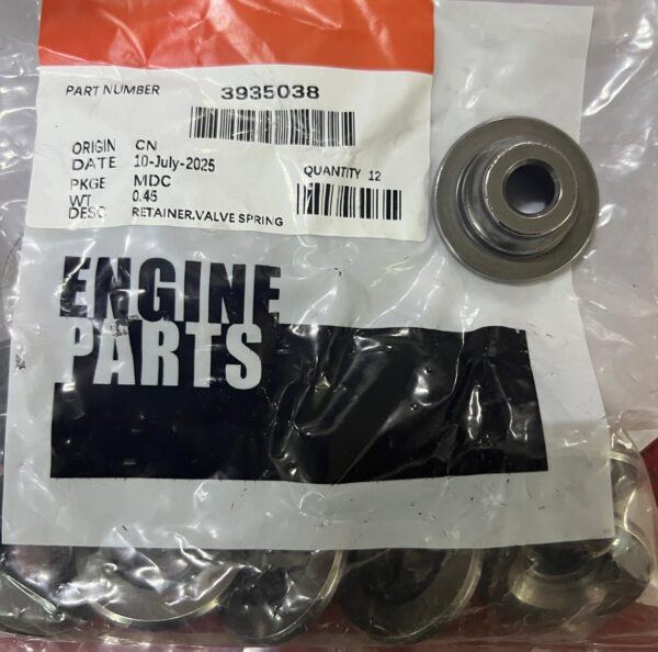 3935038,VALVE SPRING RETAINER CUMMINS