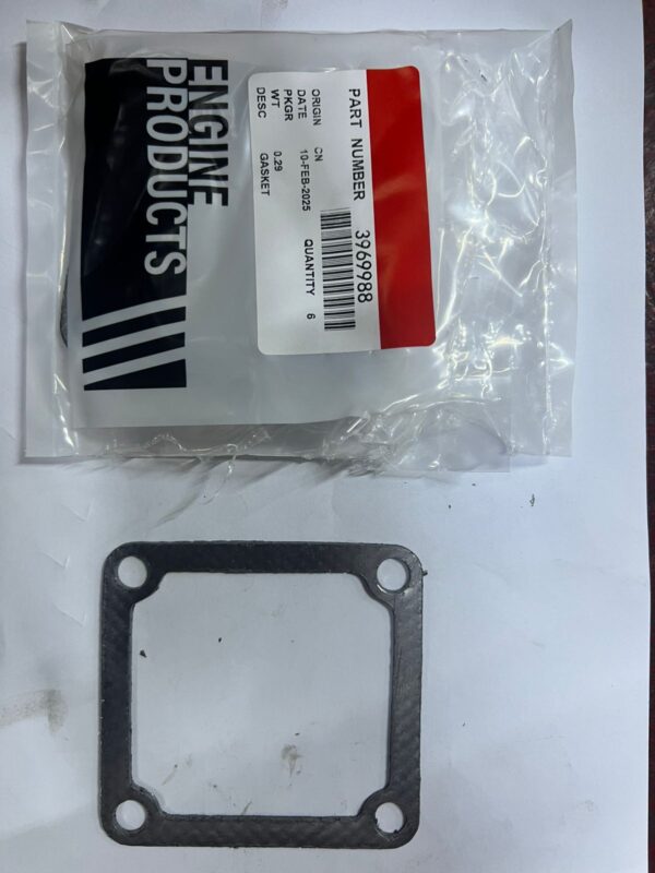 3969988,3938158,3949473,3931604,3913352, CUMMINS 5 9L INTAKE HEATER GASKET