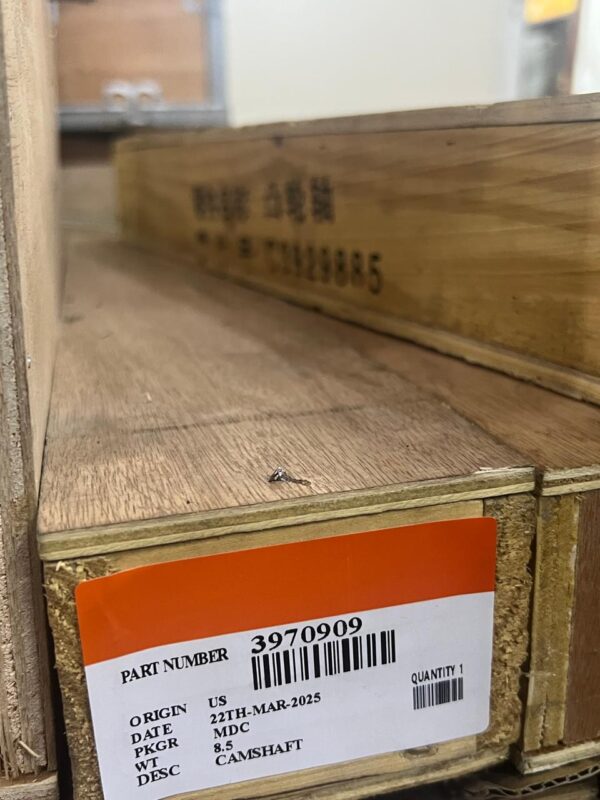 3970909,4BT CAMSHAFT CUMMINS
