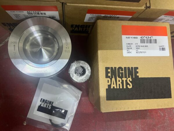 4376347,PISTON KIT CUMMINS