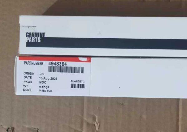4948364,INJECTOR CUMMINS