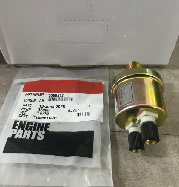 5368312,PRESSURE SENSOR CUMMINS