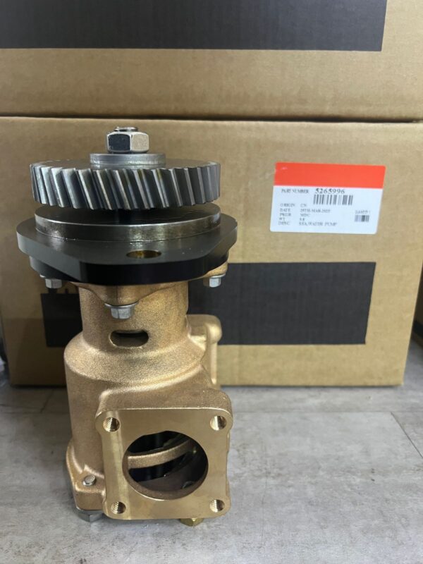 5265996,SEA,WATER PUMP CUMMINS
