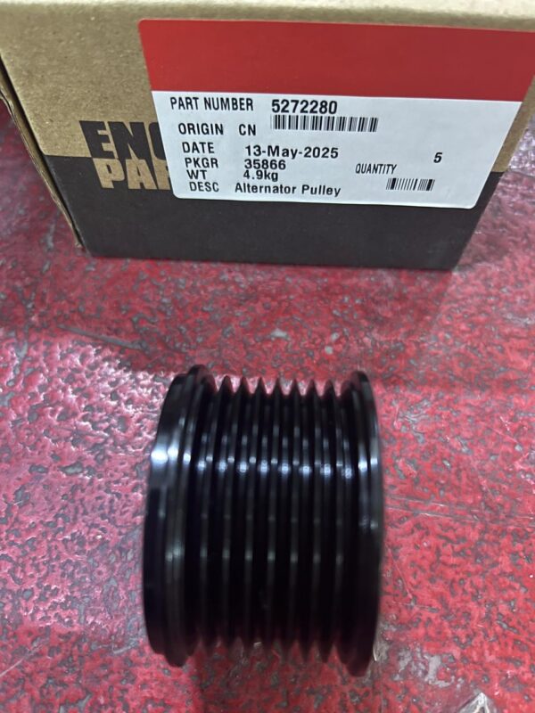 5272280,3908560,3908561,GENERATOR PULLEY CUMMINS