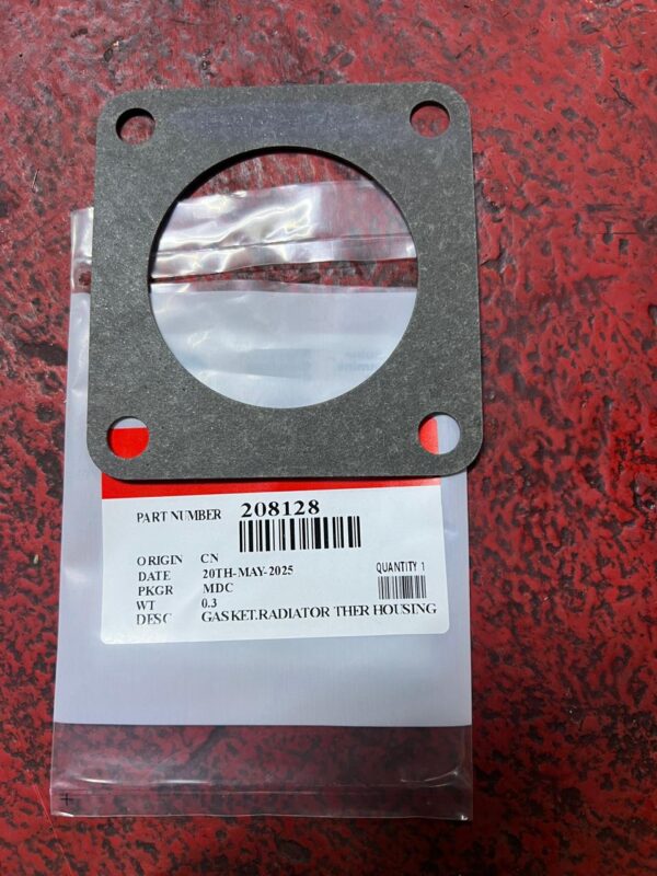 208128 THERMOSTAT HOUSING GASKET CUMMINS