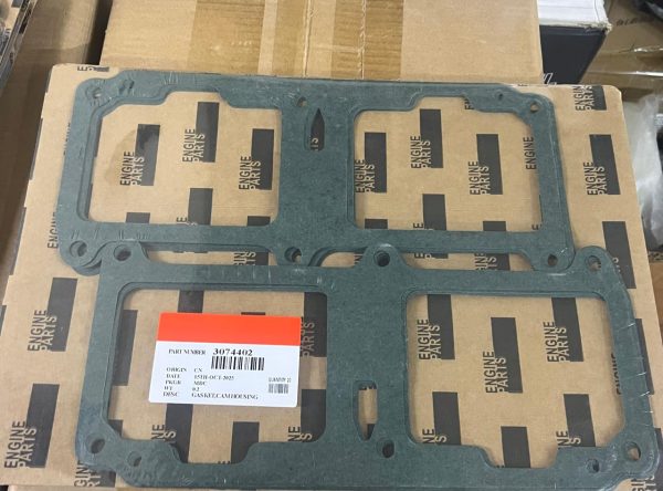 3074402,3020002,3000101,CAM FOLLOWER HOUSING GASKET CUMMINS