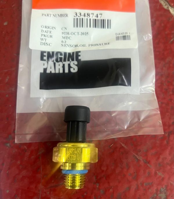 3348748,3348747,4921497, OIL PRESSURE SENSOR CUMMINS