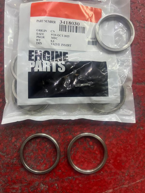 3418030, VALVE SEAT EXH M11 CUMMINS