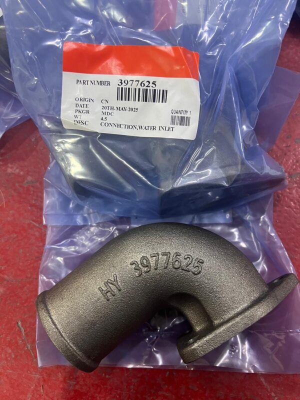 3977625 CONNECTION WATER INLET