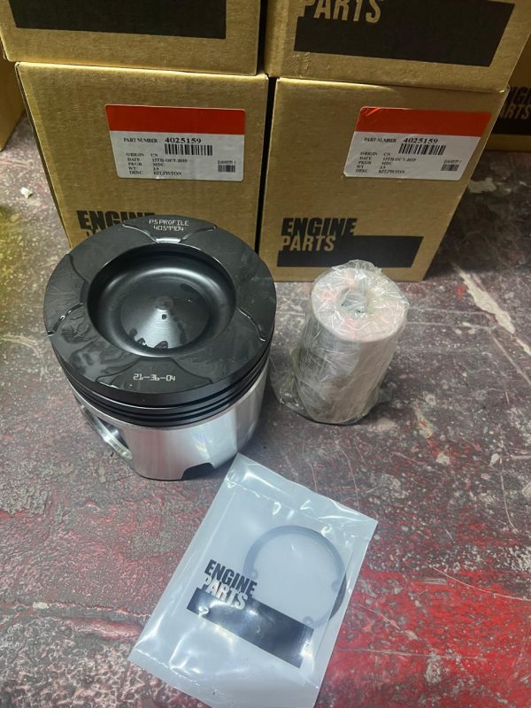4025159,PISTON+PIN+CLIP CUMMINS,M11