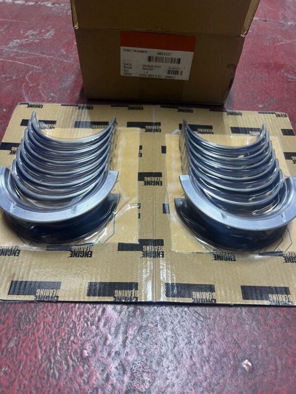 4955521 MAIN BEARING 0 5   CUMMINS