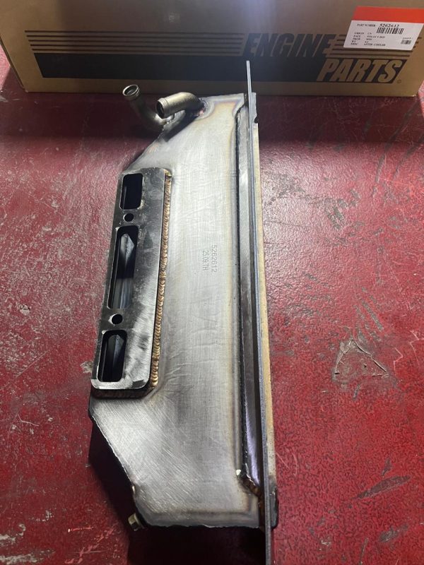5262612 4941639 3928503 AFTER COOLER 6BT CUMMINS