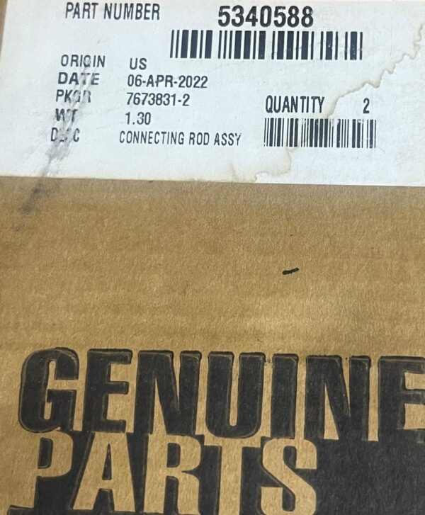 5340588 CONNECTING ROD ASSY CUMMINS