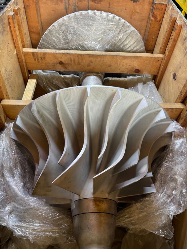 NA70 MAN ROTOR COMPLETE MARINE