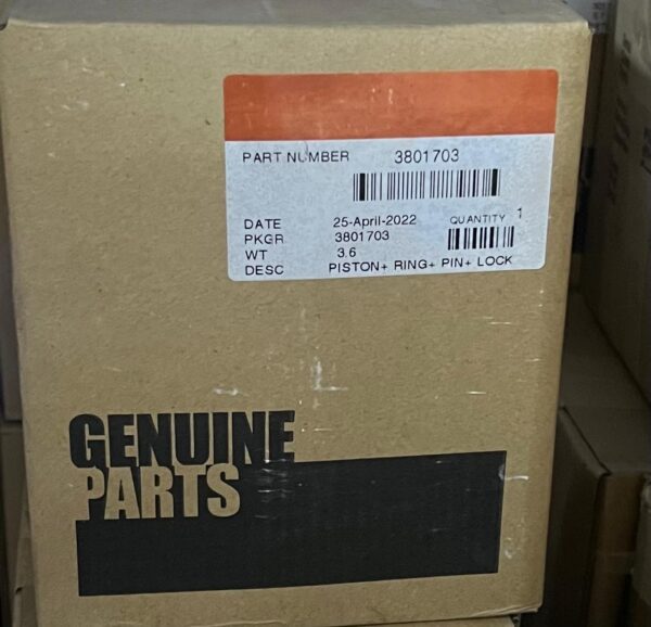 3801703 3804409 PISTON KIT