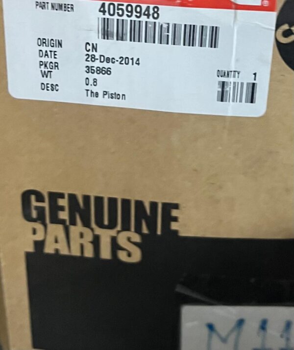 4059948 PISTON   CUMMINS