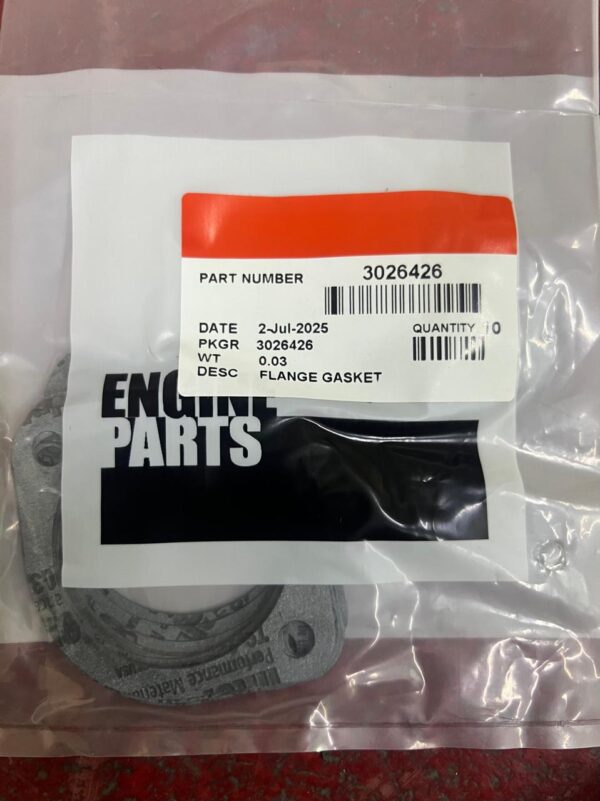 3026426 FLANGE GASKET CUMMINS