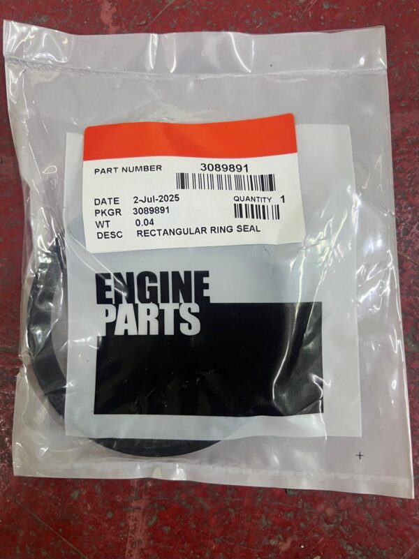 3089891 RECTANGULAR RING SEAL CUMMINS