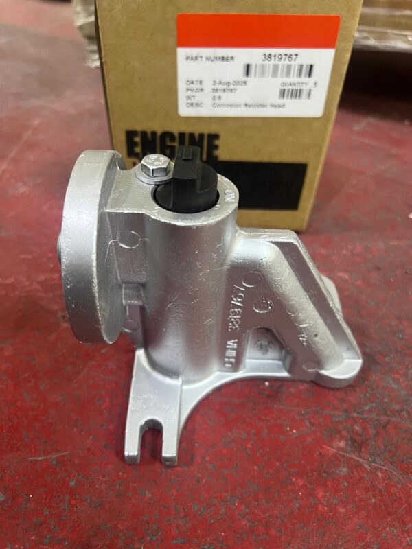 3819767 CORROSION RESISTER HEAD CUMMINS