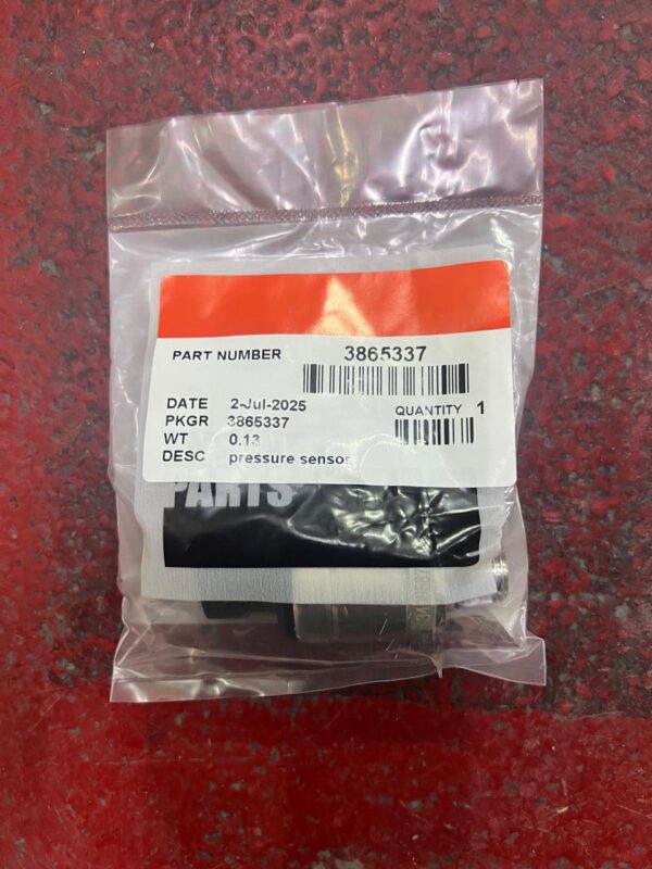 3865337 3408587 3085250 3865373 PRESSURE SENSOR CUMMINS