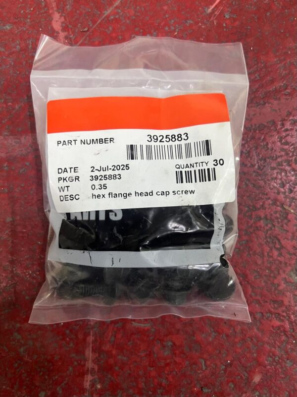 3925883 HEXFLANGE HEAD CAP SCREW CUMMINS