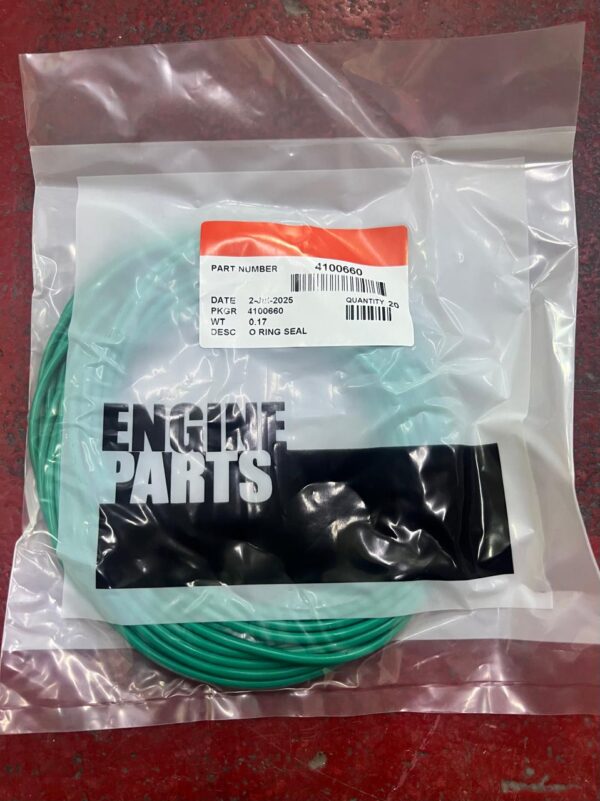 4100660 3089370 3647016 O RING SEAL CUMMINS