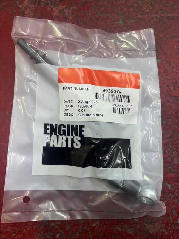 4939674 FUEL DRAIN TUBE CUMMINS