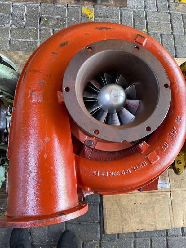 7E9682 TURBOCHARGER GP