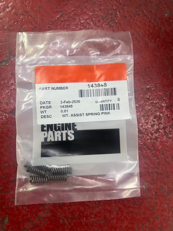 143848 W T ASSIST SPRING PINK CUMMINS