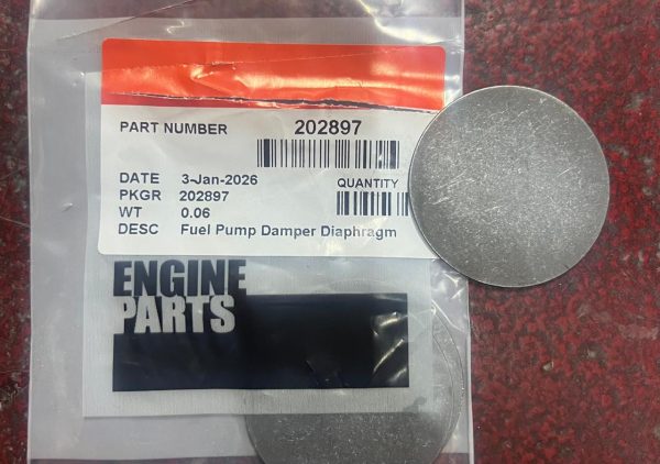 202897 FUEL PUMP DAMPER DIAPHRAGM CUMMINS