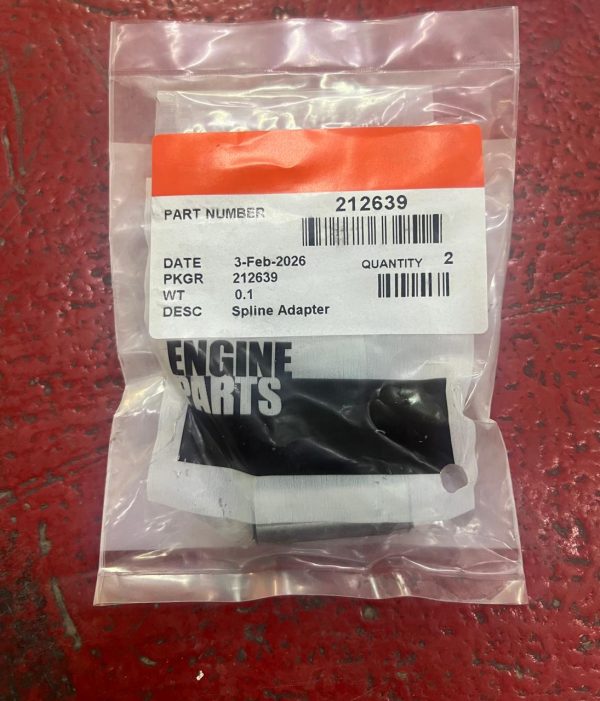 212639 SPLINE ADAPTER CUMMINS