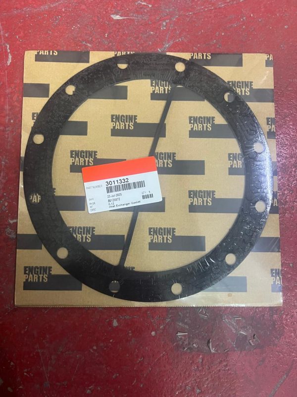 3011332 4009318 HEAT EXCHANGER GASKET CUMMINS