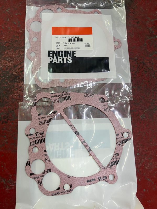 3047464 GASKET,OILCOOLER CUMMINS