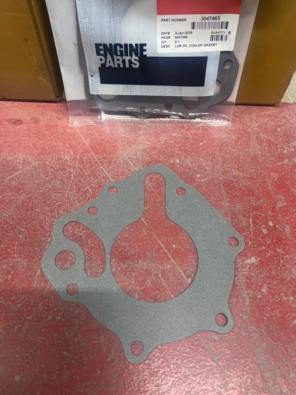 3047465 LUB OIL COOLER GASKET CUMMINS