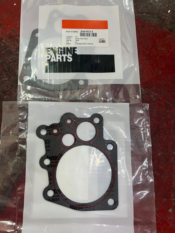 3069014 GASKET OIL COOLER CUMMINS
