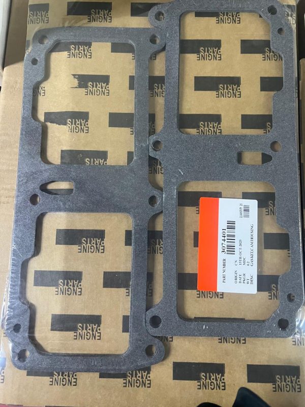 3074401 CAM FOLLOWER HOUSING GASKET CUMMINS