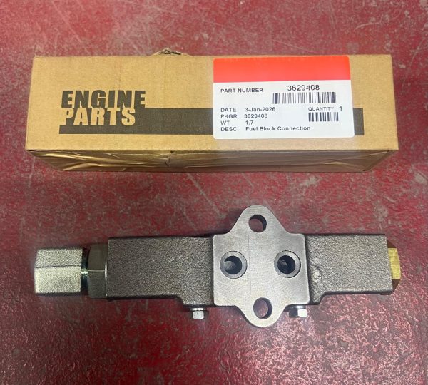 3629408 3629409 FUEL BLOCK CONNECTION CUMMINS