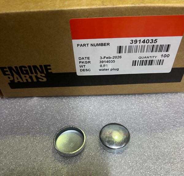 3914035 WATER PLUG CUMMINS