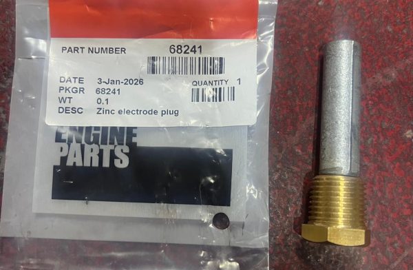 68241 ZINC ELECTRODE PLUG CUMMINS