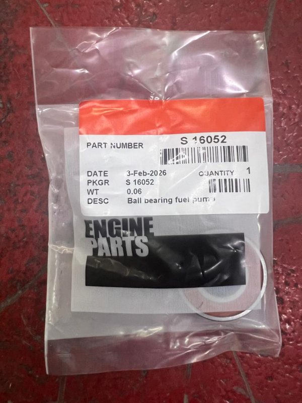 S16052 BALL BEARING FUEL PUMP CUMMINS