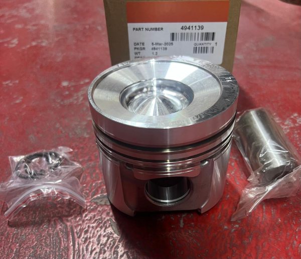 4955416 , 4941139 , PISTON STD CUMMINS